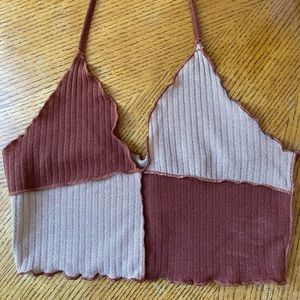 SHEIN Halter Crop Top